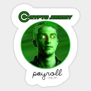 Crypto Johnny Sticker